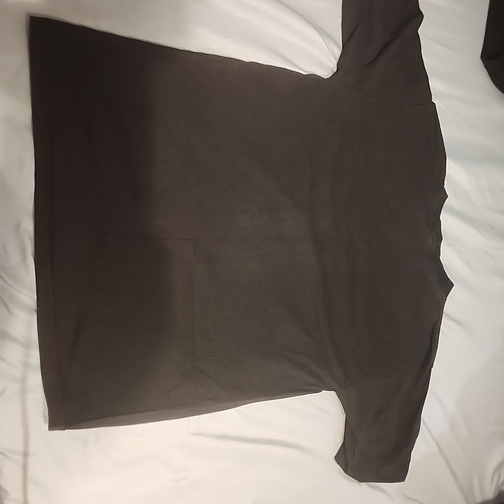 Mystical Black Graphic Long Sleeve Tee - Picture 7 of 8